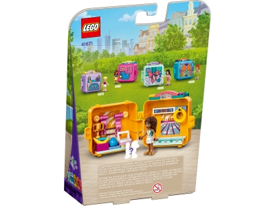 LEGO Andrea's zwemkubus (41671)