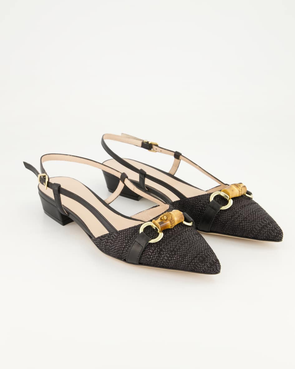 Konstantin Starke 215 Slingpumps in Schwarz