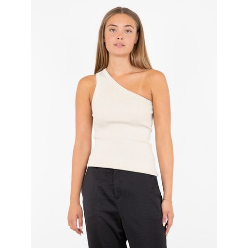 Neo Noir Clementine Glitter Knit Top, Champagne, 40