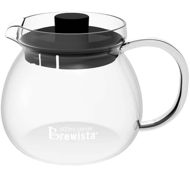 Carafe en verre 'Smart' 60 cl pour drippers - BREWISTA
