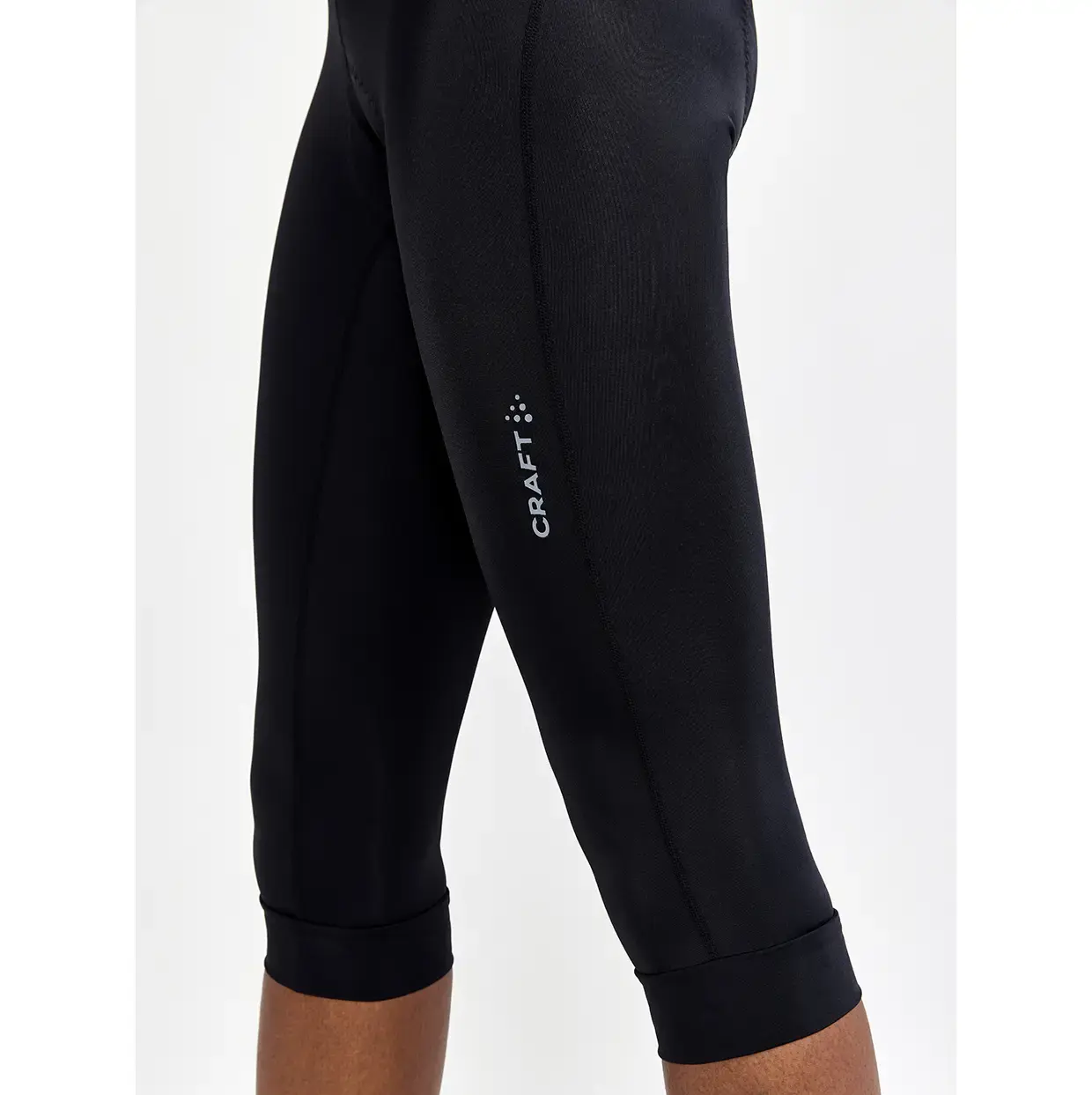 Craft Core Bike Endurance Driekwart Fietsbroek Zwart Dames