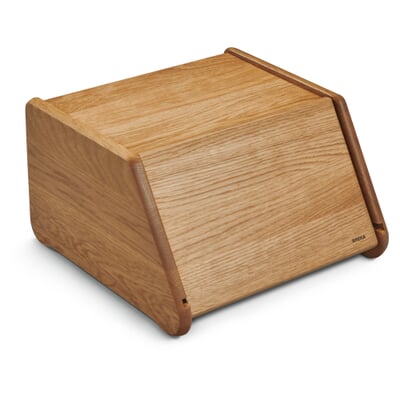 Kleiner Brotkasten Eichenholz