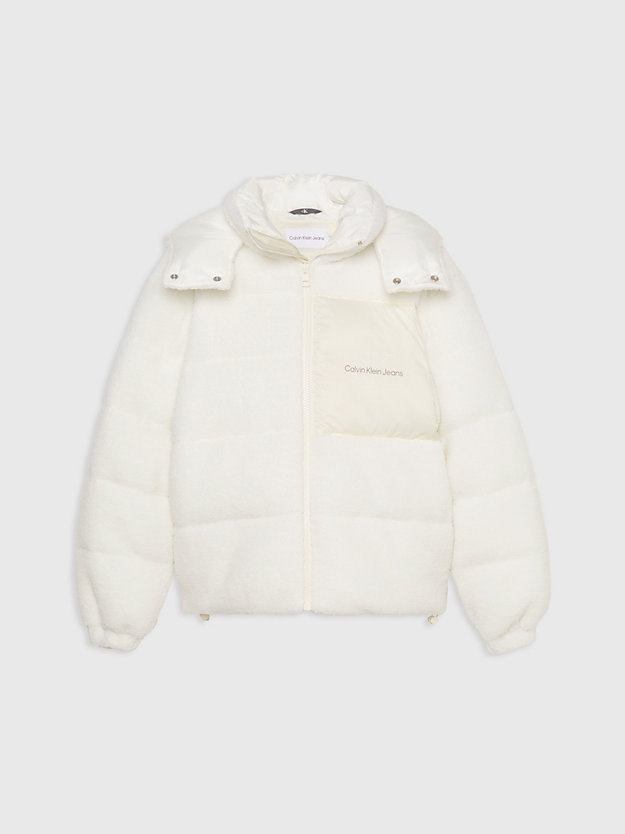 Jaqueta de plumas Sherpa unissex