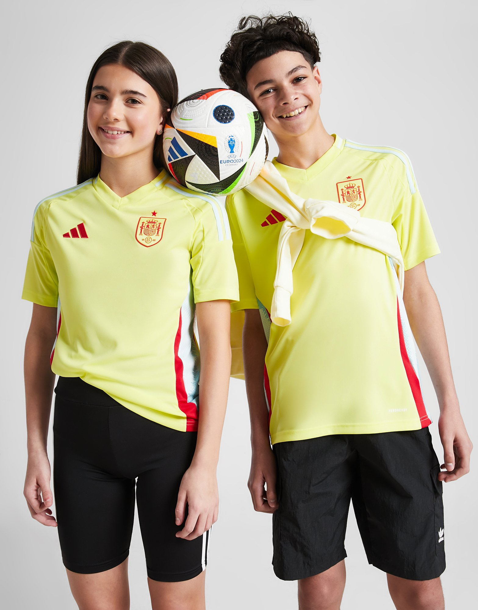 adidas Maillot Extérieur Espagne 24 Enfants