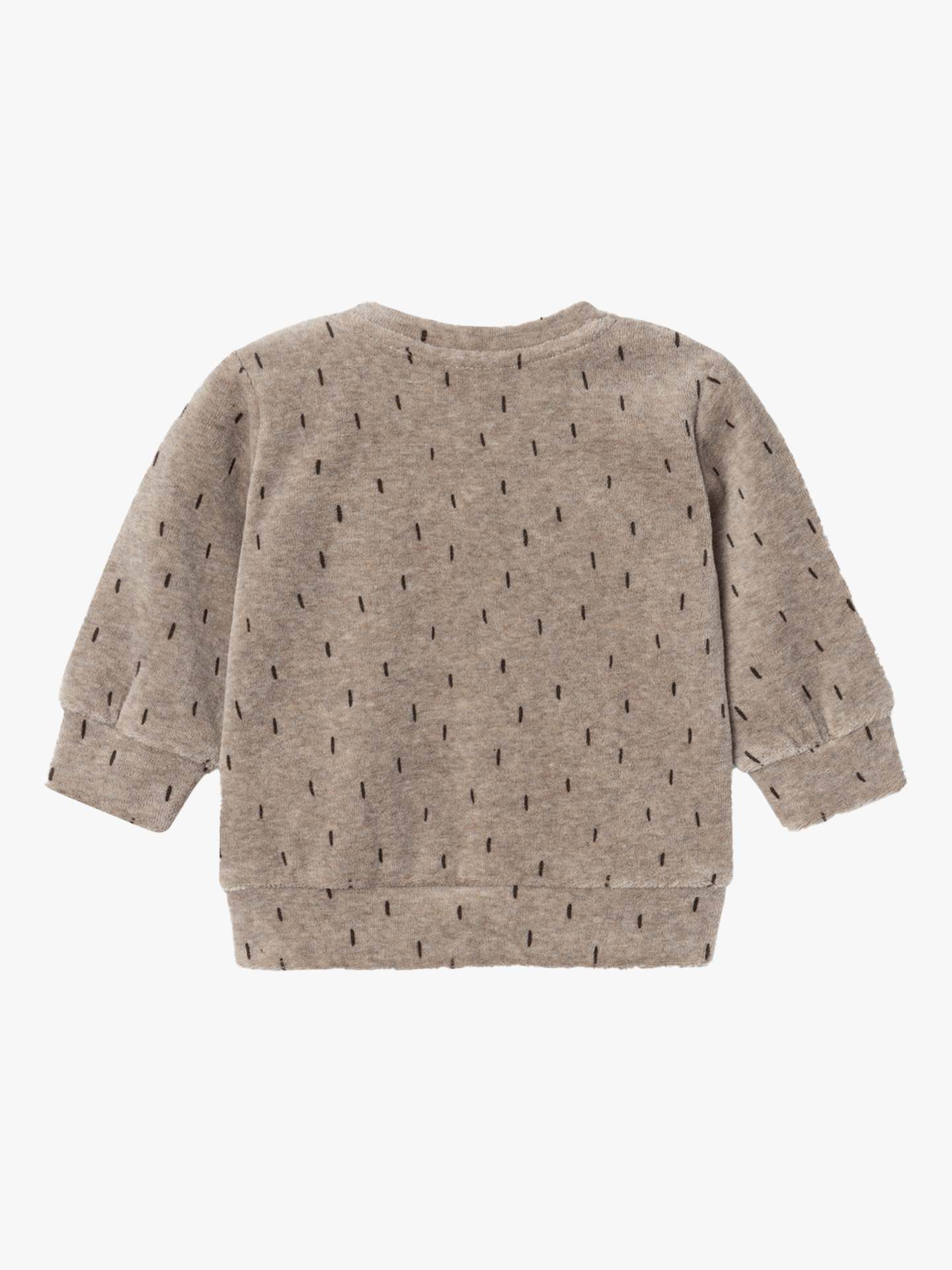 Alwin Long Sleeve Velour