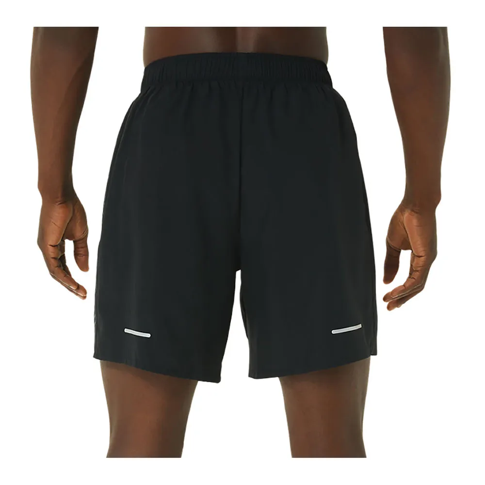 Asics ICON - Short Homme performance black/carrier grey