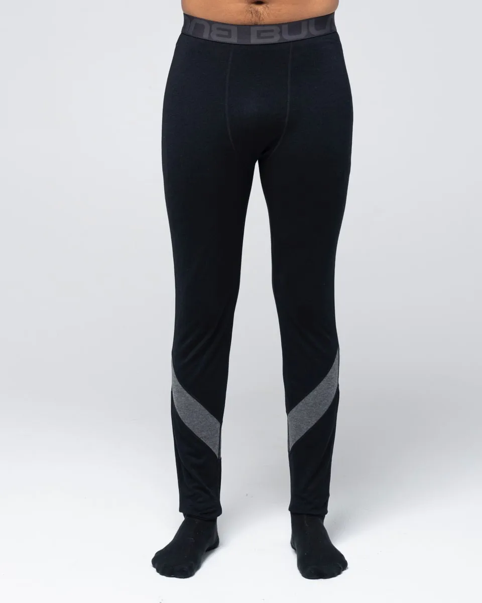 Bula Men's Retro Merino Wool Pants Black