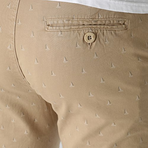 Short Chino Slim Marron