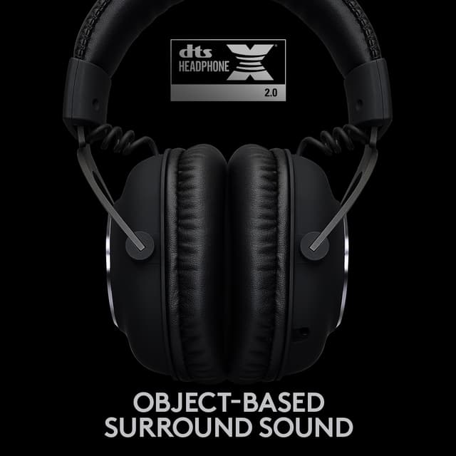 Logitech G Pro X Lightspeed trådløst gaming headset