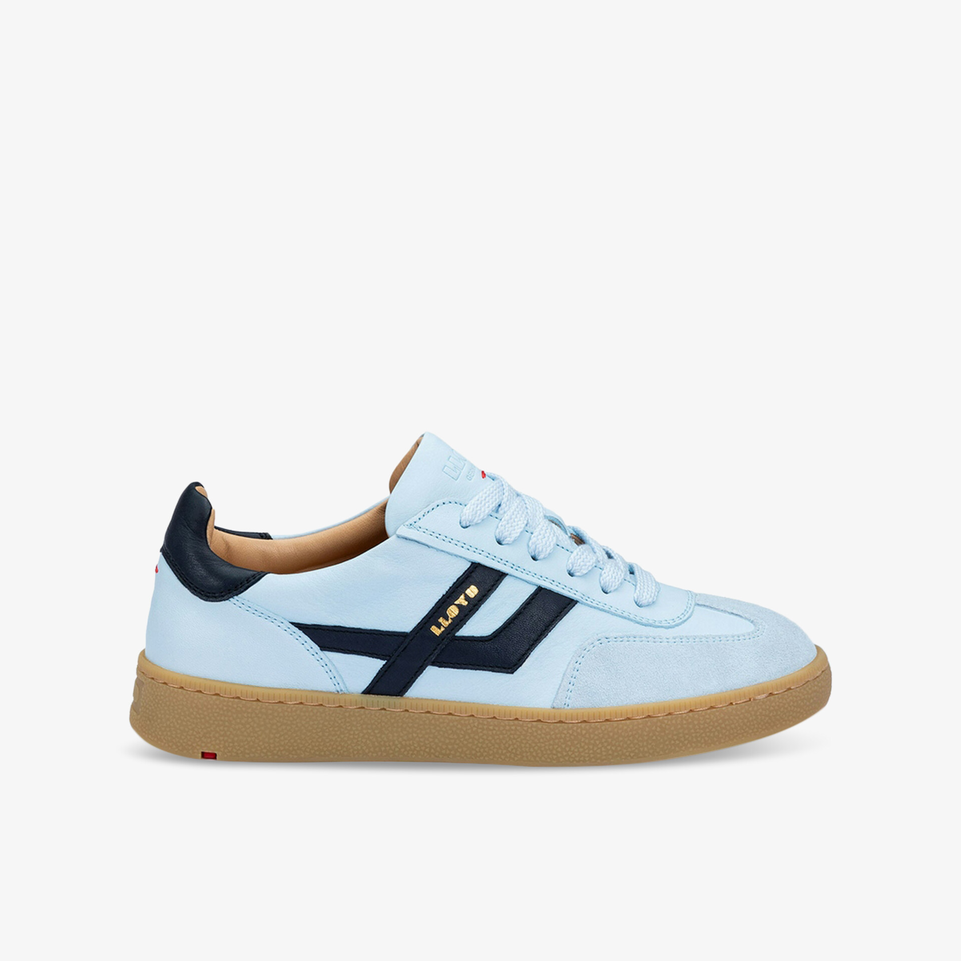 LLOYD Damen Sneaker Low blau