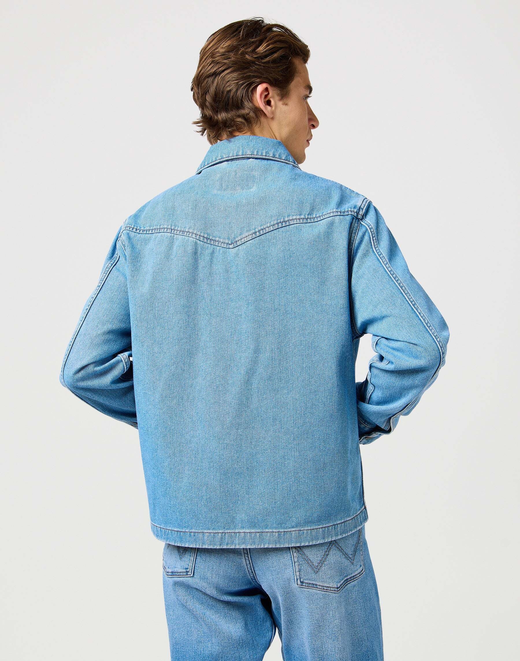 Wrangler Jeansjacke »WRANGLER Jeansjacke Rodeo Utility Jacket«