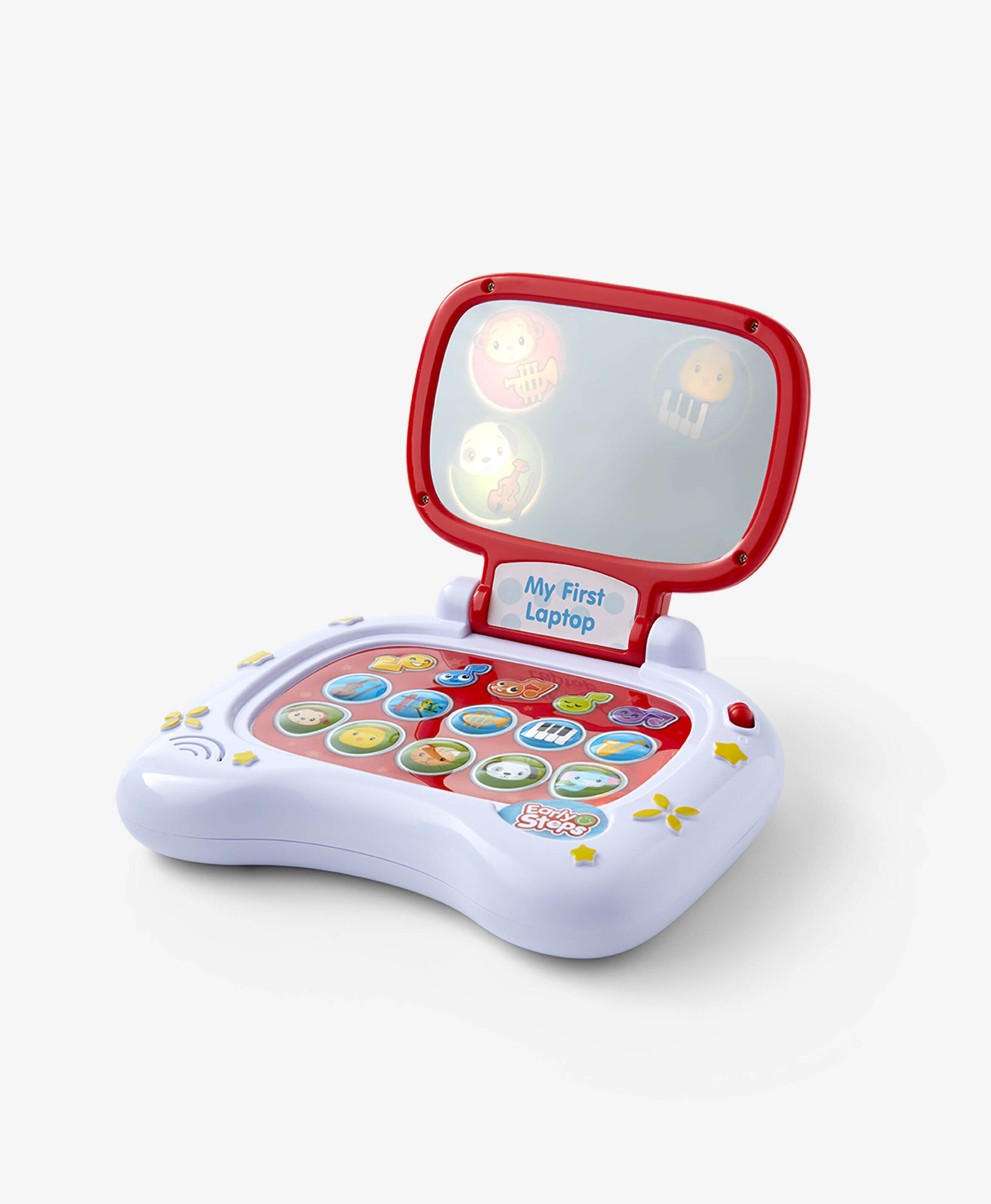 Interaktiver Spielzeug-Laptop