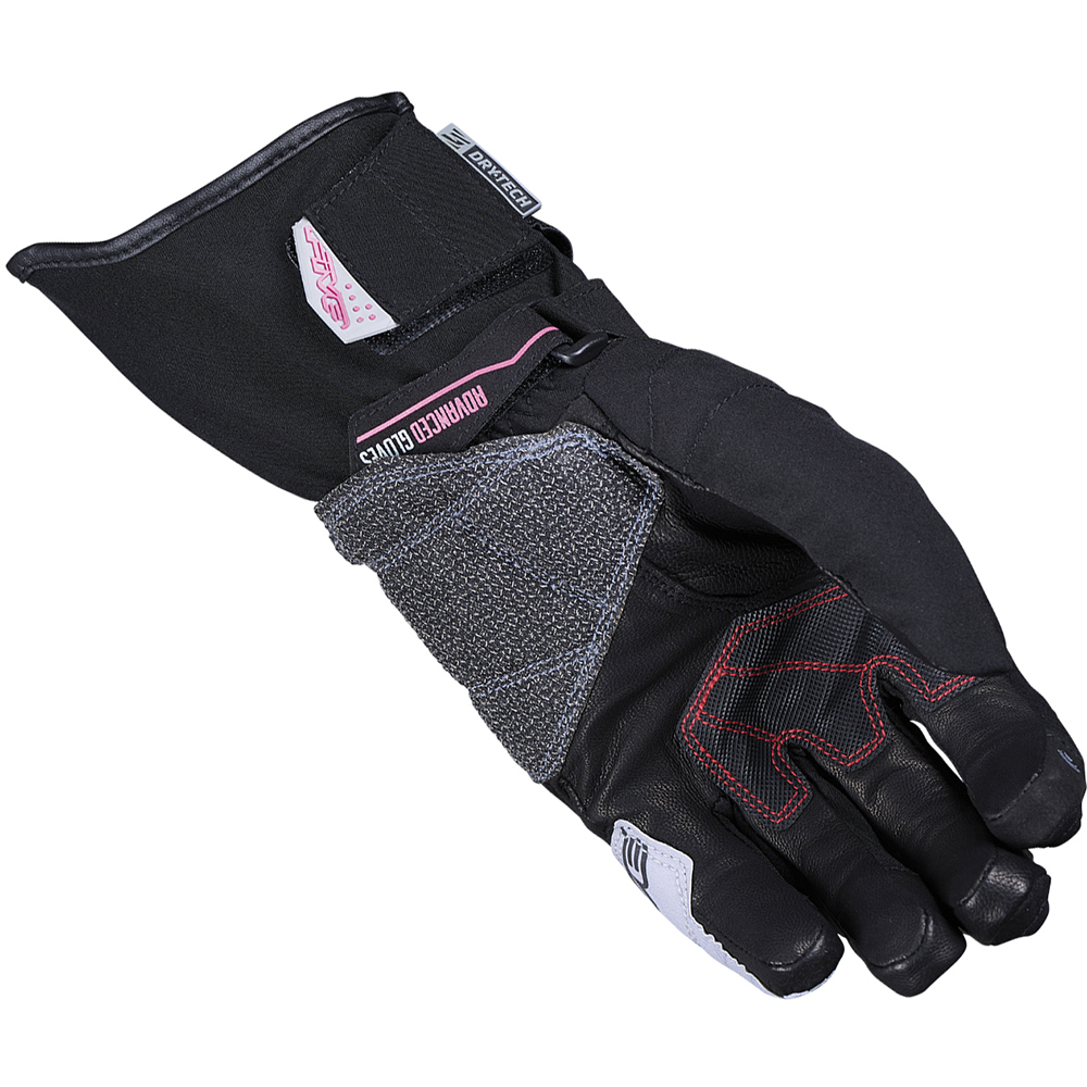 Five - Gants femme TFX2 Woman Waterproof Gris Clair / Noir / Rose