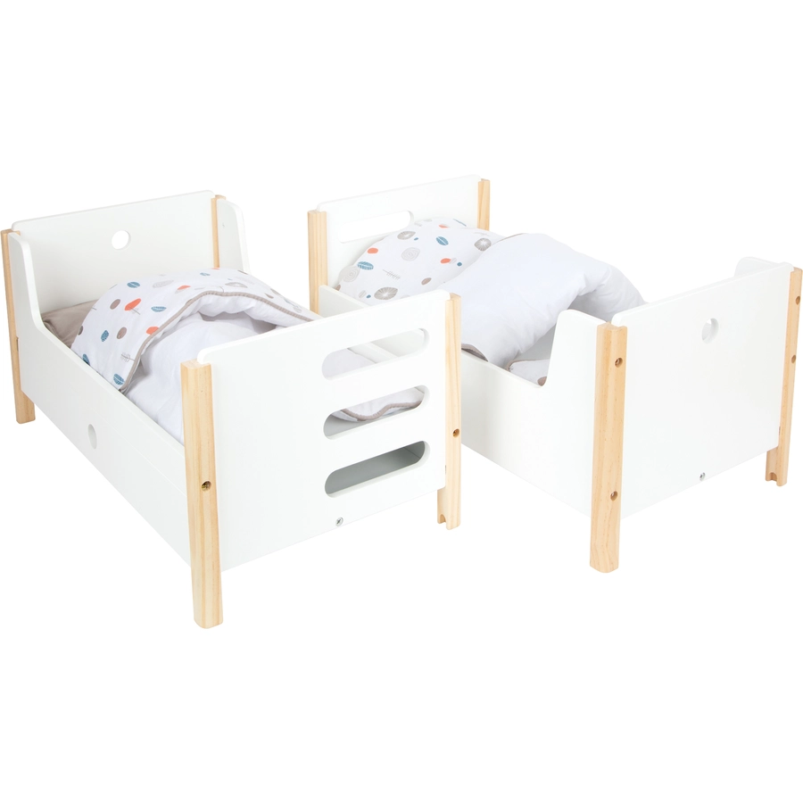 small foot® Puppenhochbett Little Button