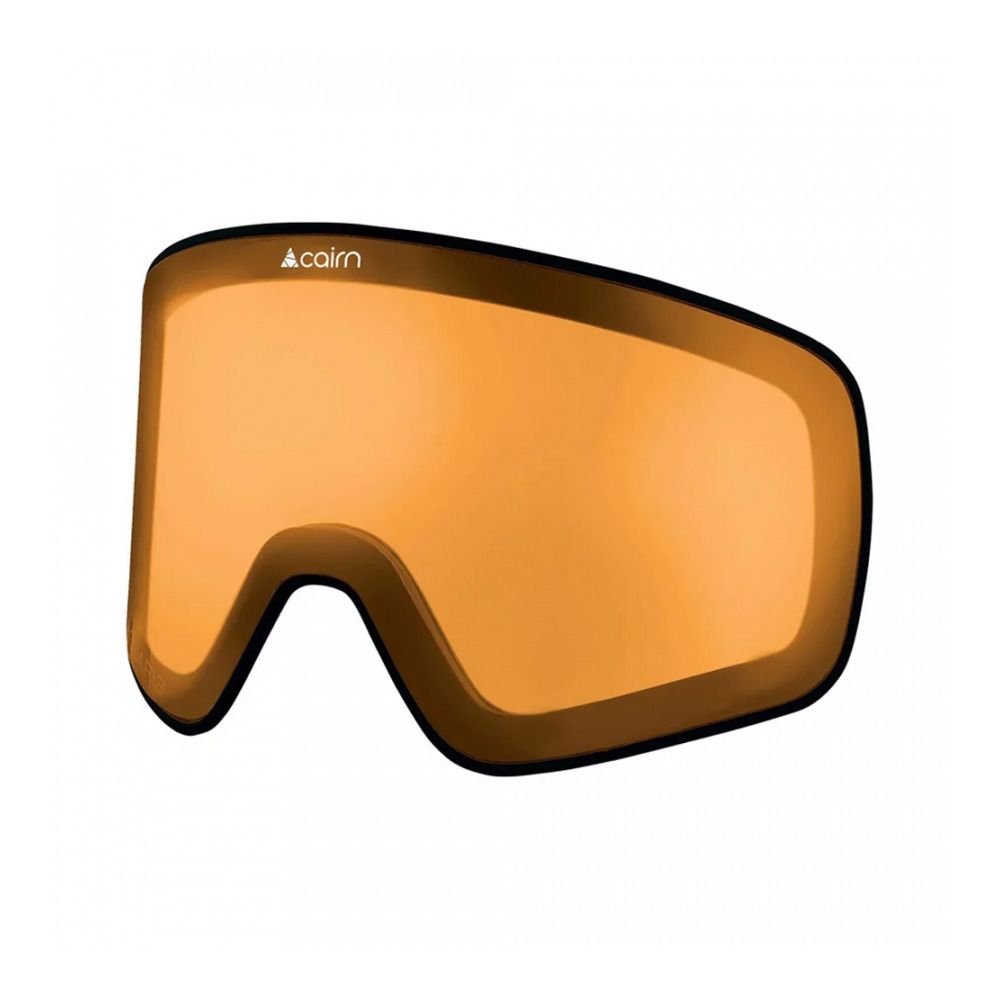 Cairn MAGNITUDE - Masque ski + écran supplémentaire Homme mat black/blue