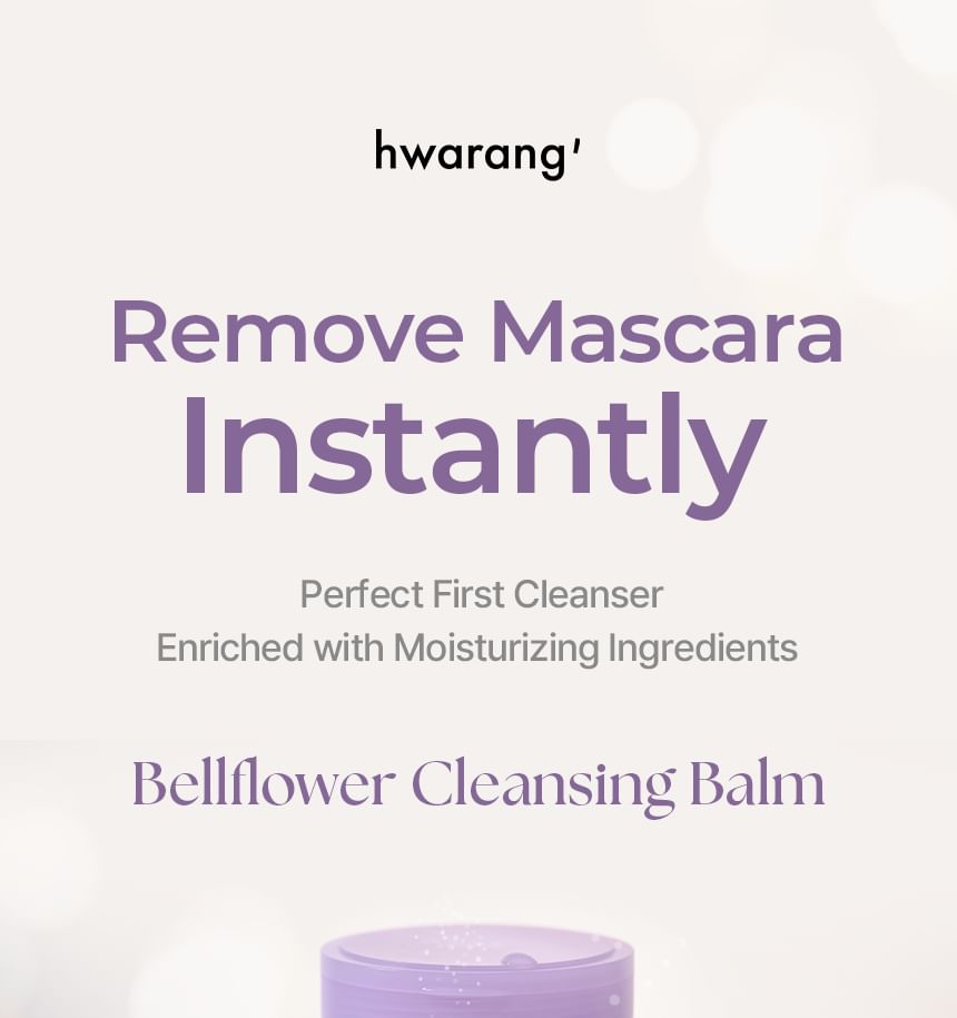 hwarang' - Bellflower Cleansing Balm Mini