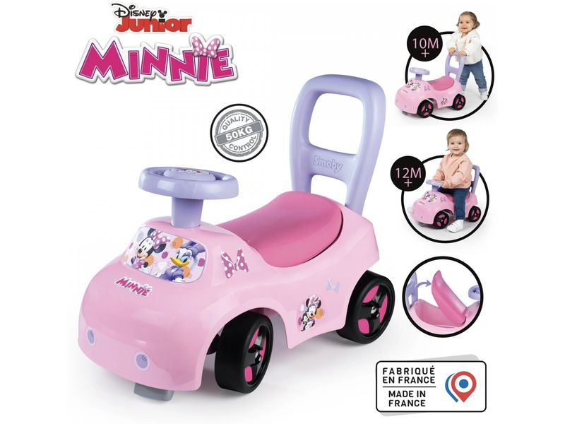 Smoby Rutschfahrzeug Minnie Rutschauto für Kinder