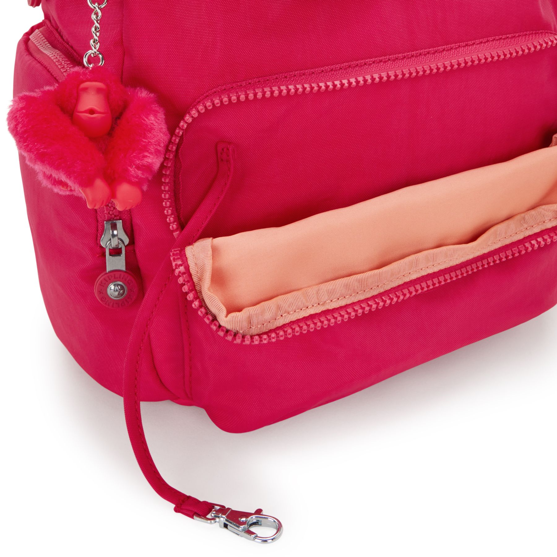 CITY ZIP S  Petit sac à dos avec bretelles ajustables - Confetti Pink