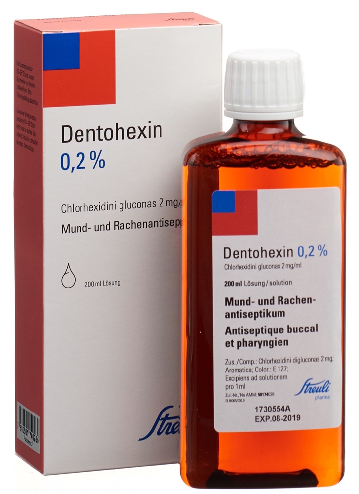 DENTOHEXINE Lös Fl 200 ml