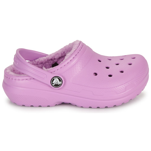 Crocs - Classic Lined Clog K - Rose
