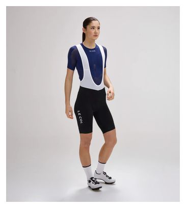 Sous Maillot Manches Courtes Unisexe Le Col Mesh Pro Bleu