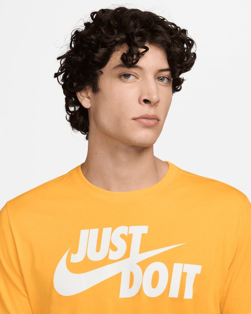 T-shirt Nike Sportswear JDI Jaune Or pour homme