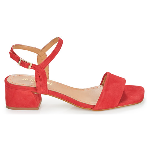JB Martin - 1VALSER - CHEVRE VELOURS ROUGE