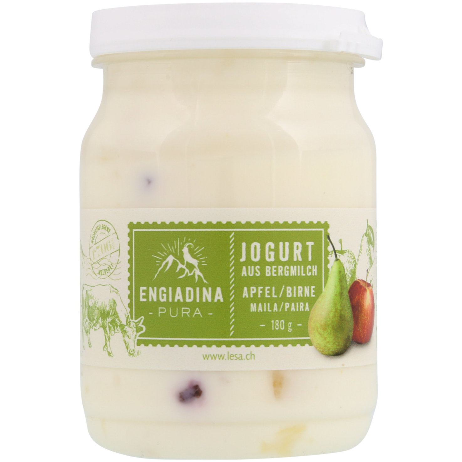 Engiadina Pura Joghurt Apfel & Birne