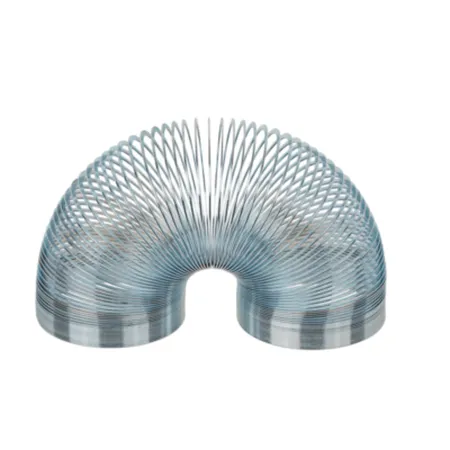 Out of the Blue Silberfarbene Mini-Metallspirale, ca. 3,5 cm