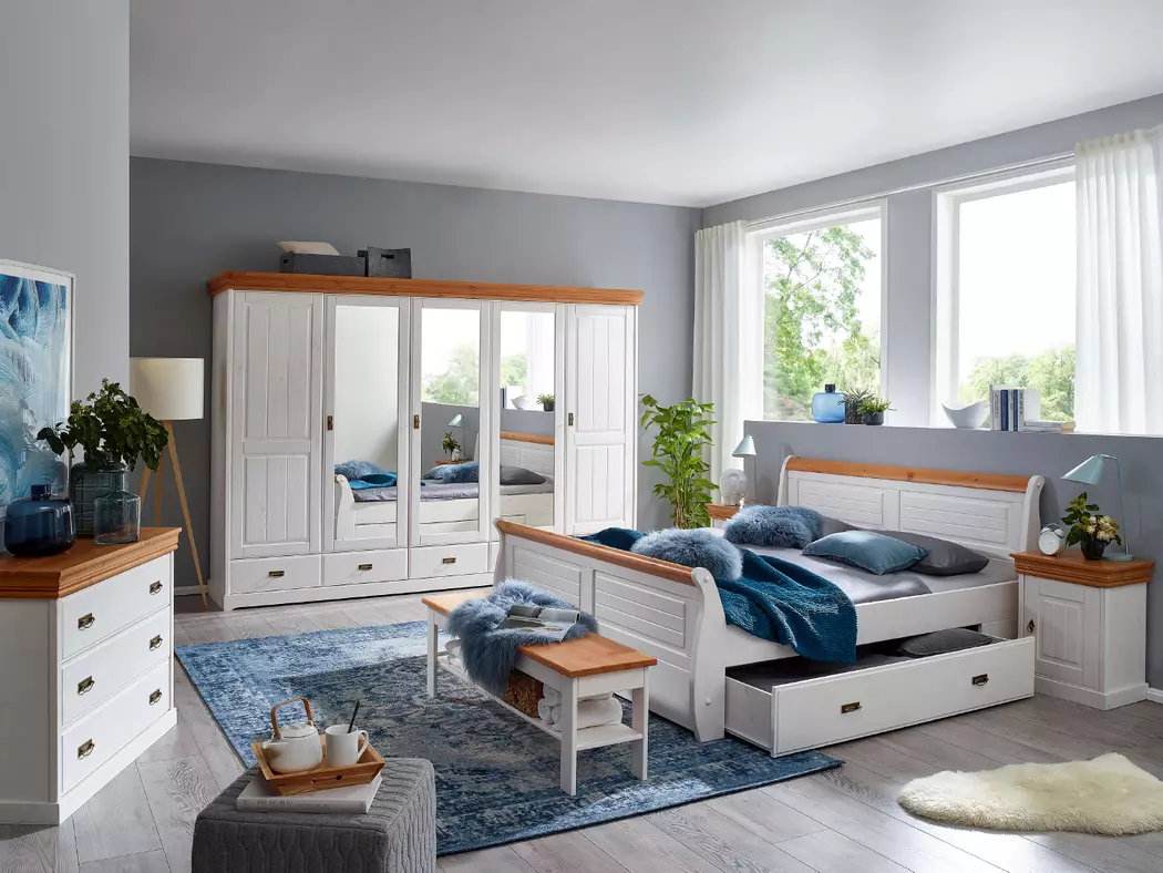 Kleiderschrank Hombre 315 x 217 cm