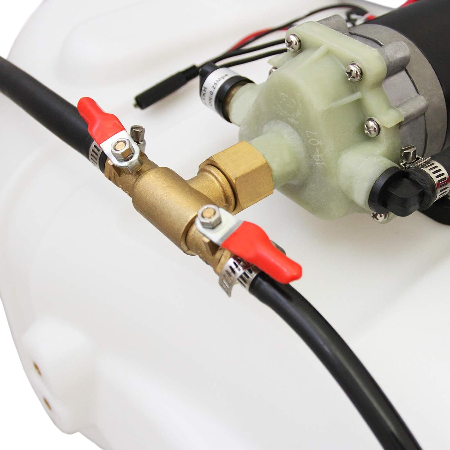 Pulvérisateur Agricole pour Quad ATV 100L Rampe à 6 Buses 12V Pulvérisateur & Accessoires - Fertilisants, Pestiscides, Agricultures