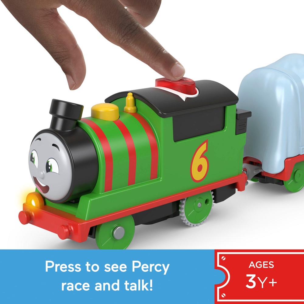 Thomas & seine Freunde – Sprechender Percy, motorisierte Lokomotive