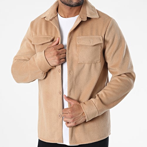 Surchemise UY909 Camel