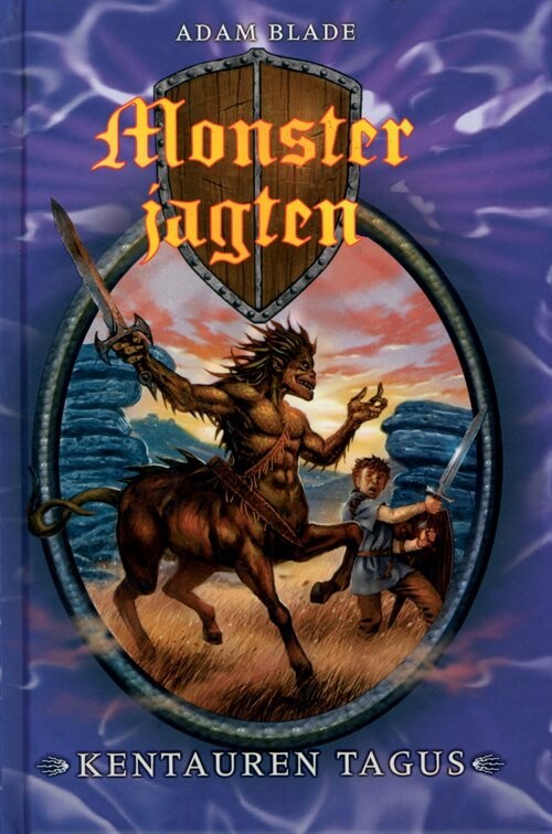 Monsterjagten 4 - Kentauren Tagus - Adam Blade - Bog