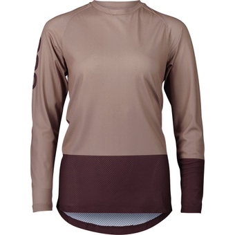 POC Mtb Pure  Langarmtrikot Jasper Brown/ Axinite Brown Damen