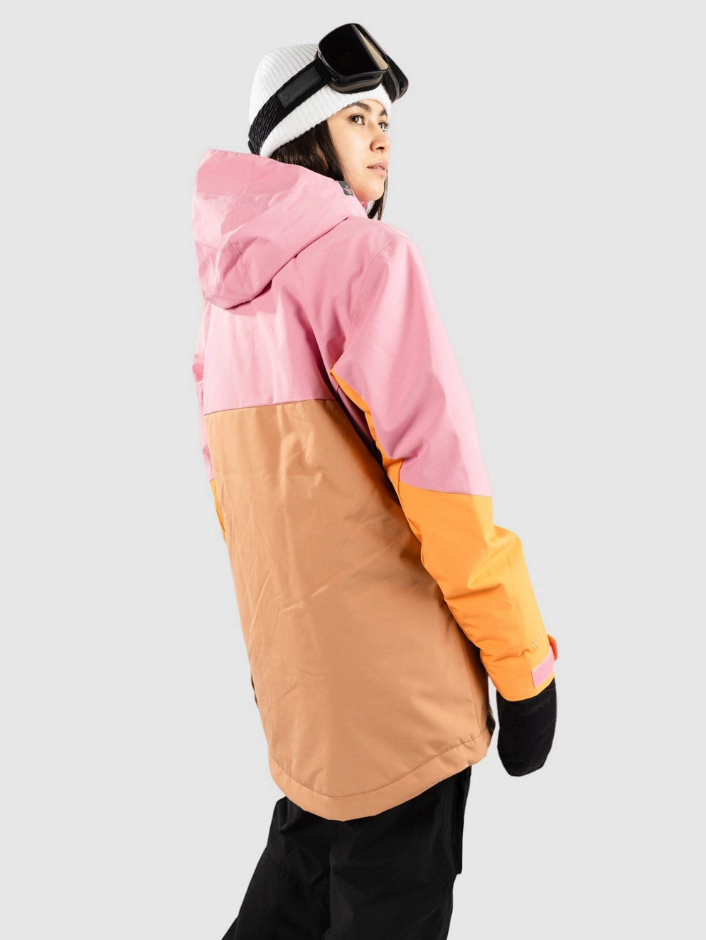 Picture Oroya Anorak a cashmere rose