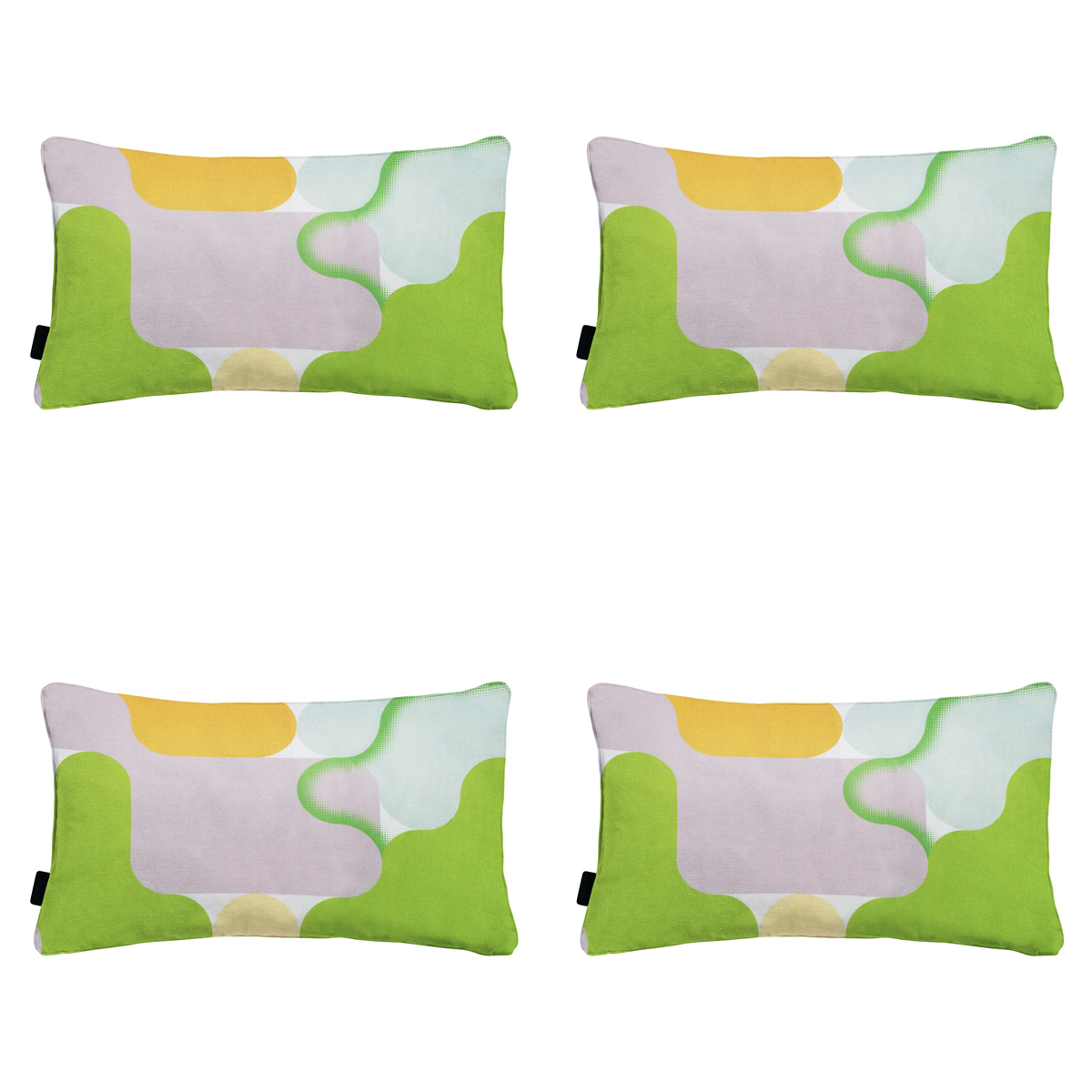 Madison Grafi lila Sierkussen - Set van 4