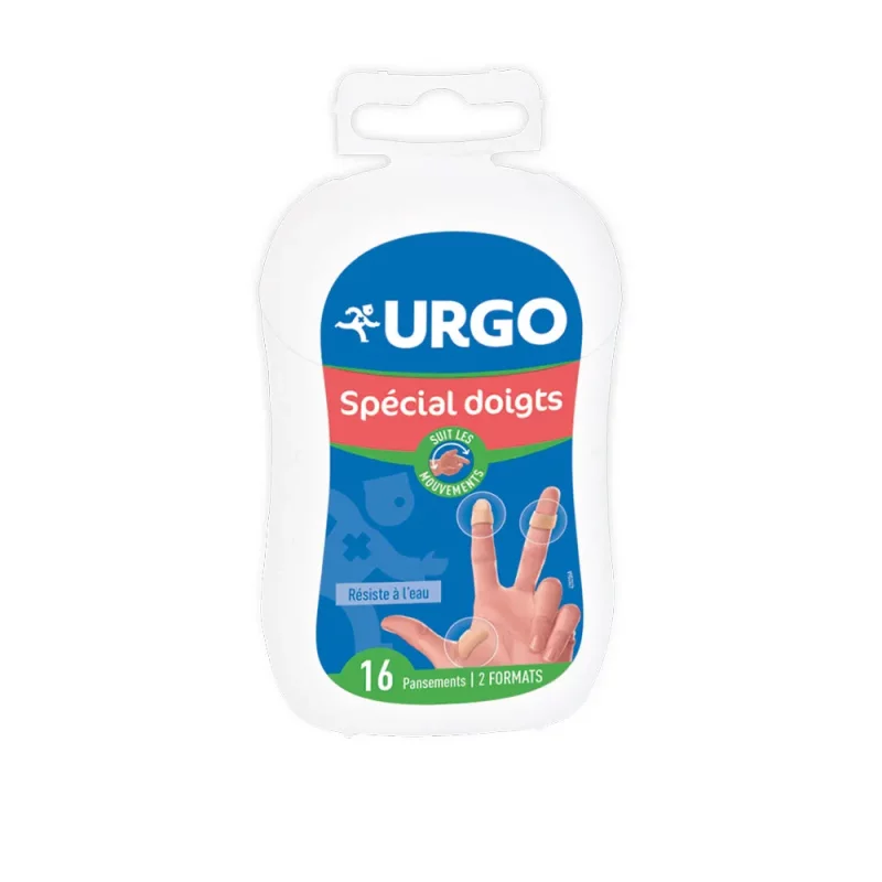 Pansements Spécial Doigts - Urgo - 16 Pansements