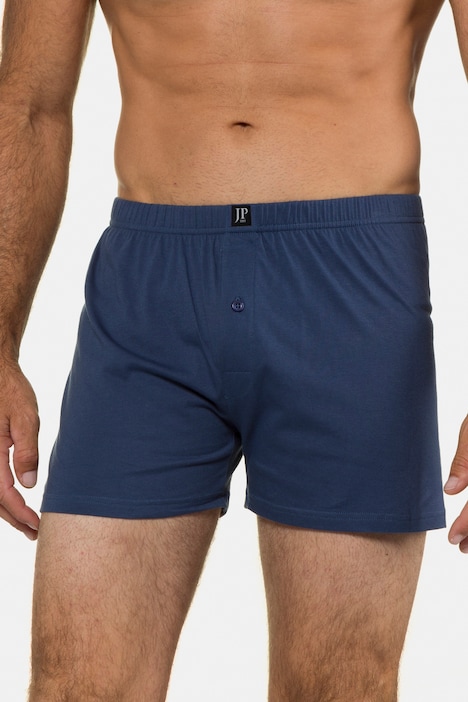 Boxershorts, 2er-Pack, weite Form