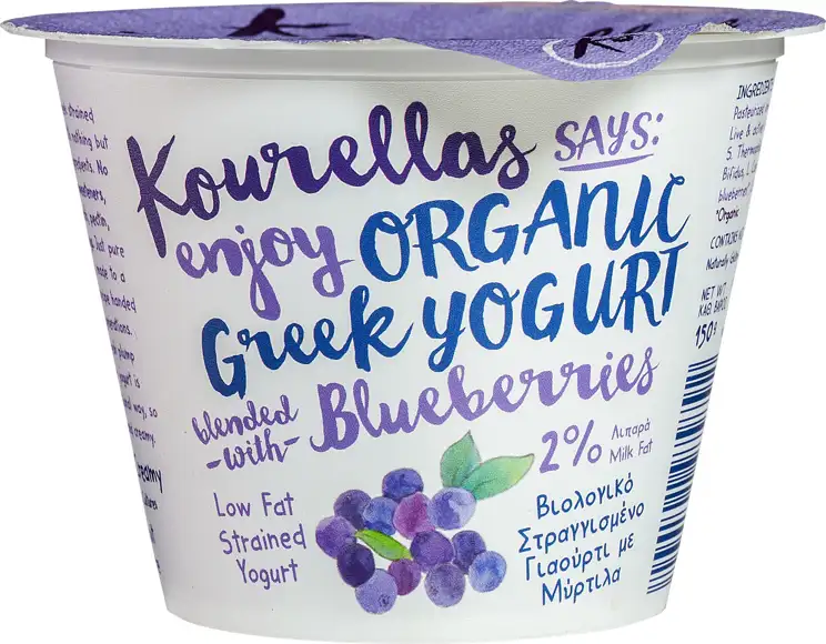 Yoghurt Grieks blauwe bes