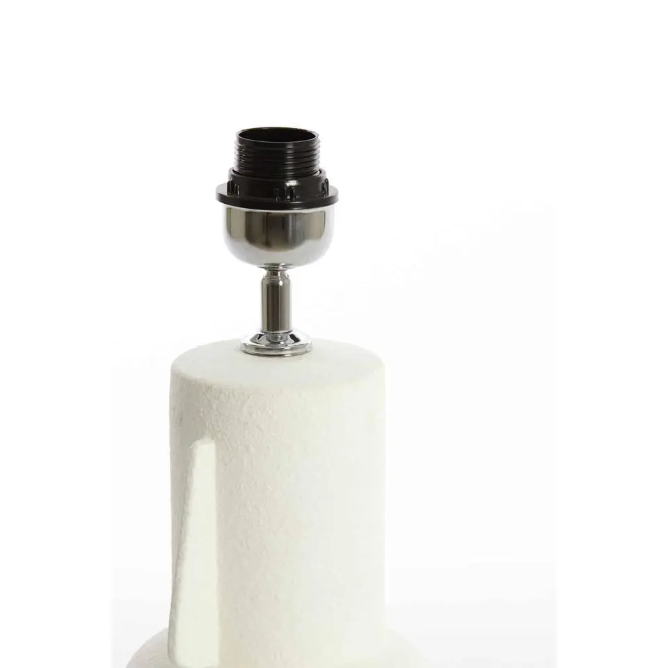 Lampvoet Mataram - Wit - Ø16cm