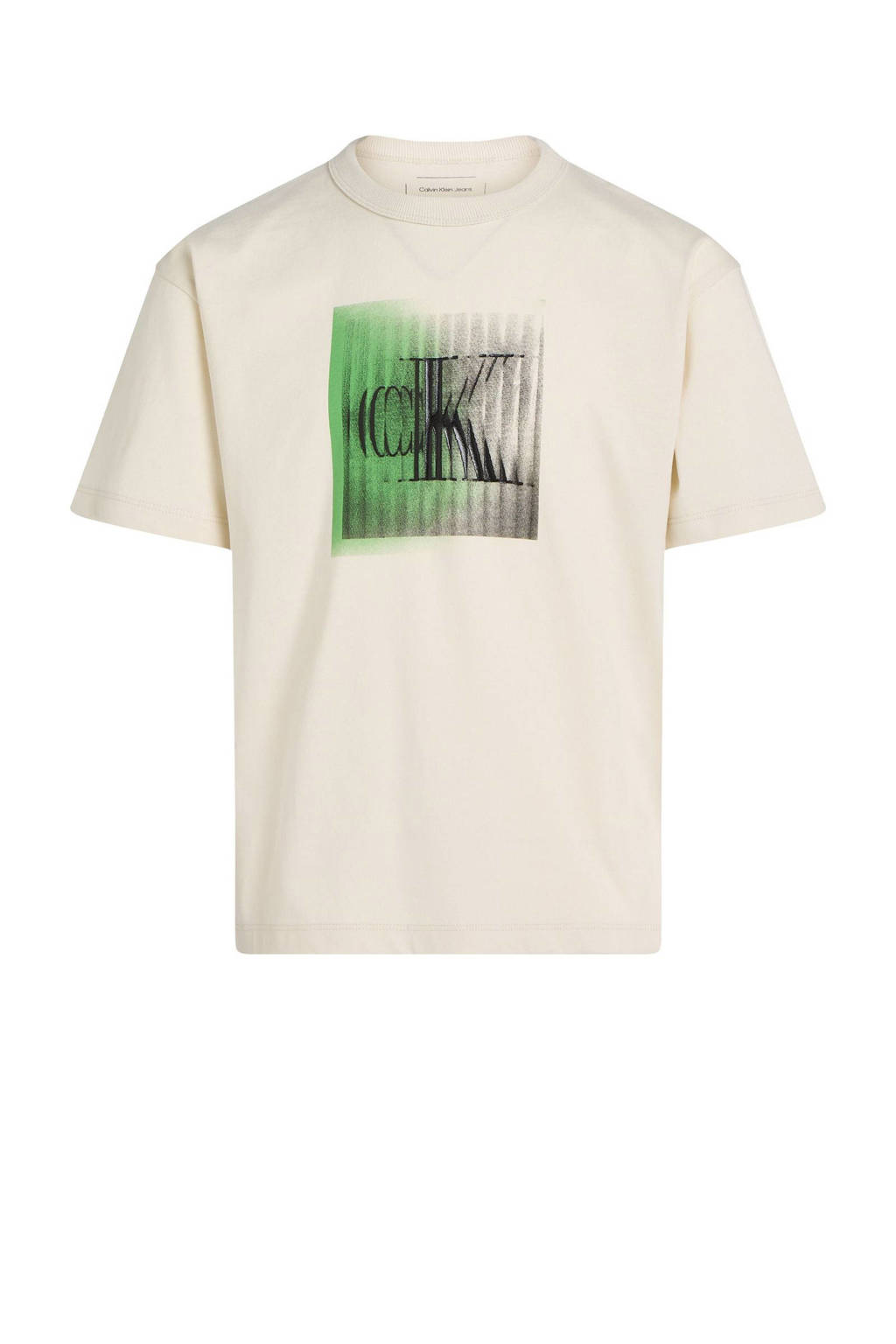 Calvin Klein t-shirt ecru