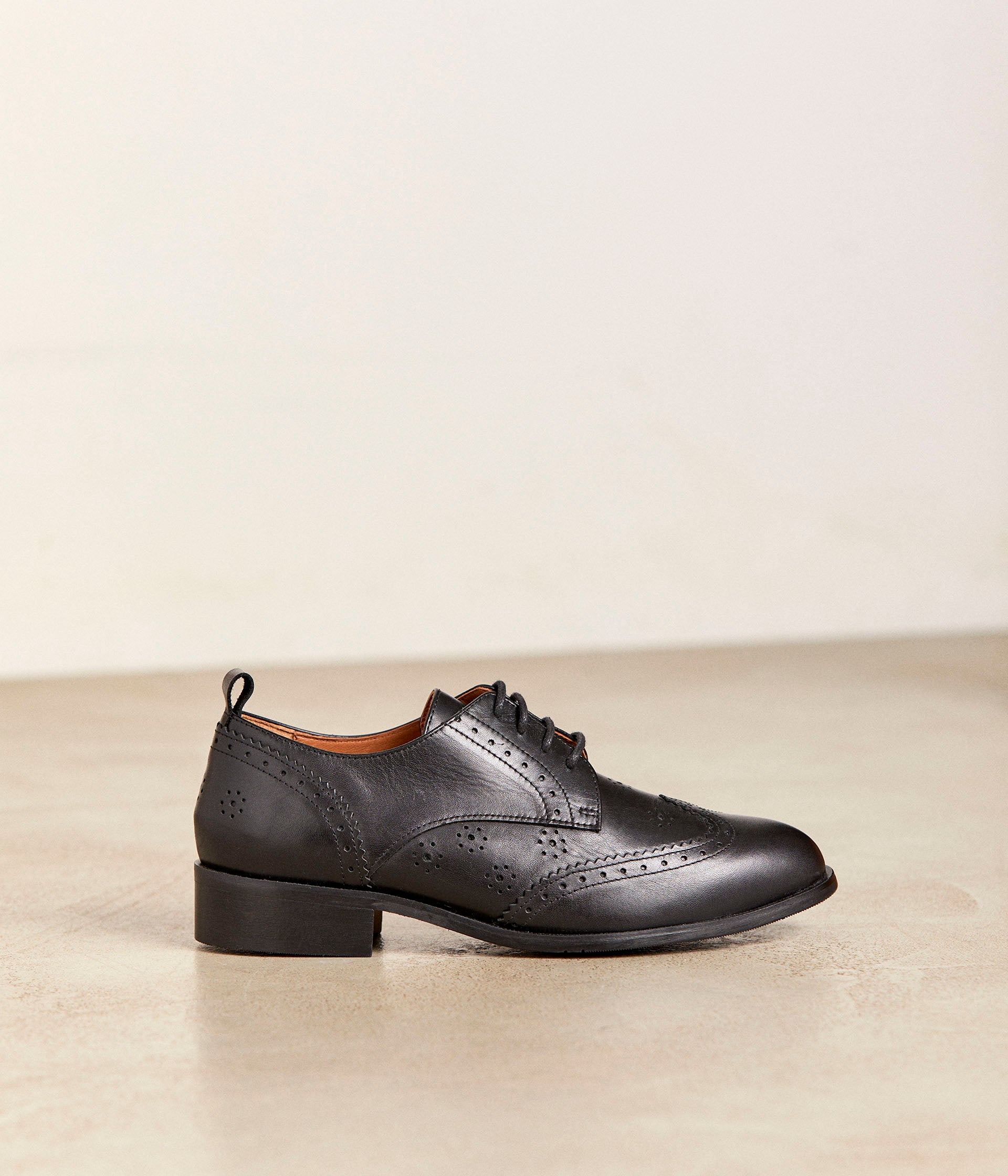 Derbies en cuir Phil