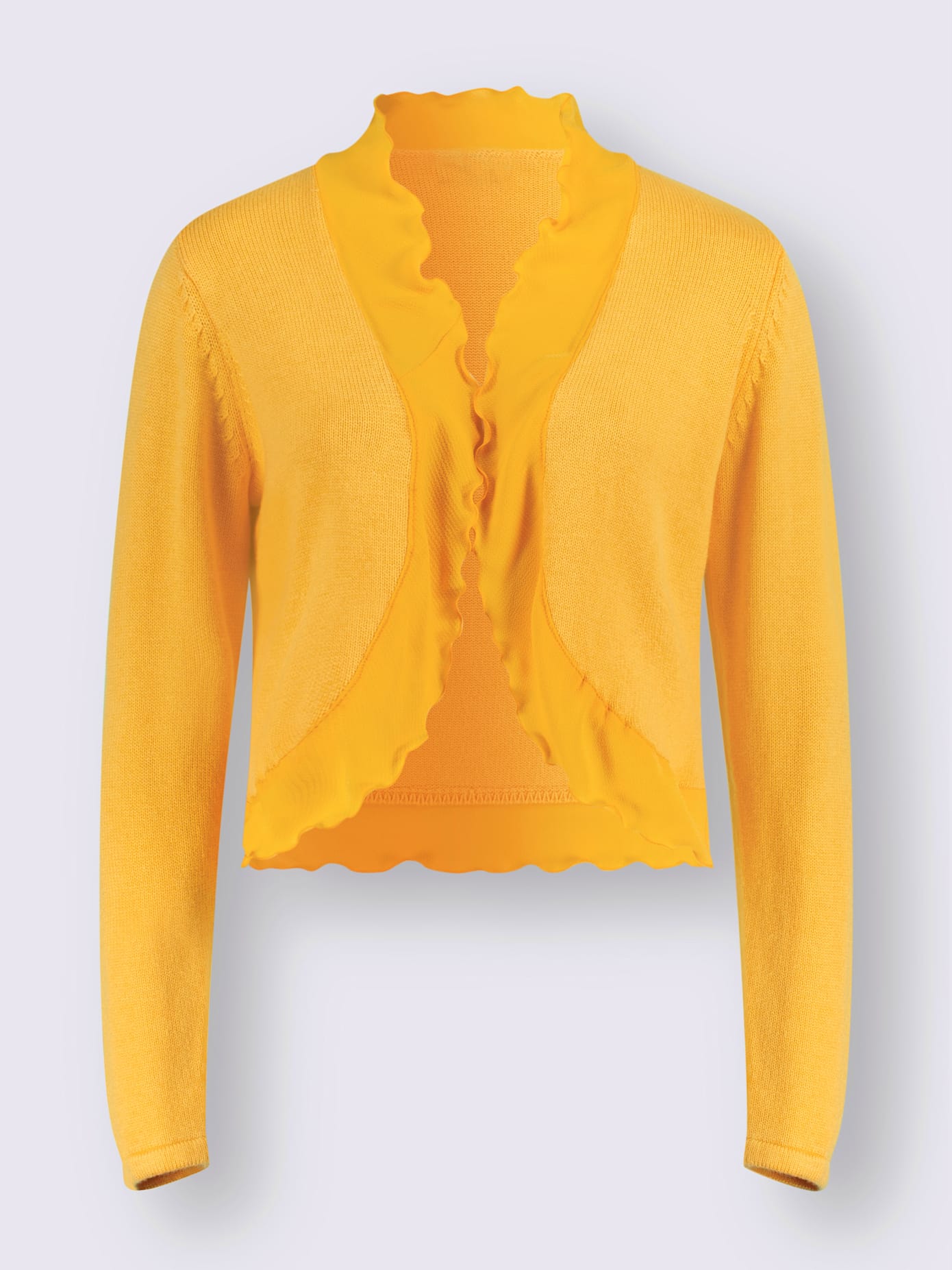 Veste en tricot contient de la soie