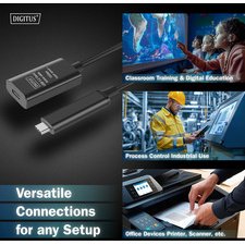 Câble de rallonge actif USB 3.2 Gen1, 5 m