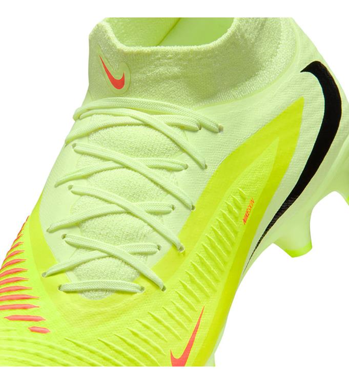 Nike PHANTOM 6 HIGH ACAD FG/MG HQ2278-800 HYPER-CRIMSON-BLACK-LIMELIGHT