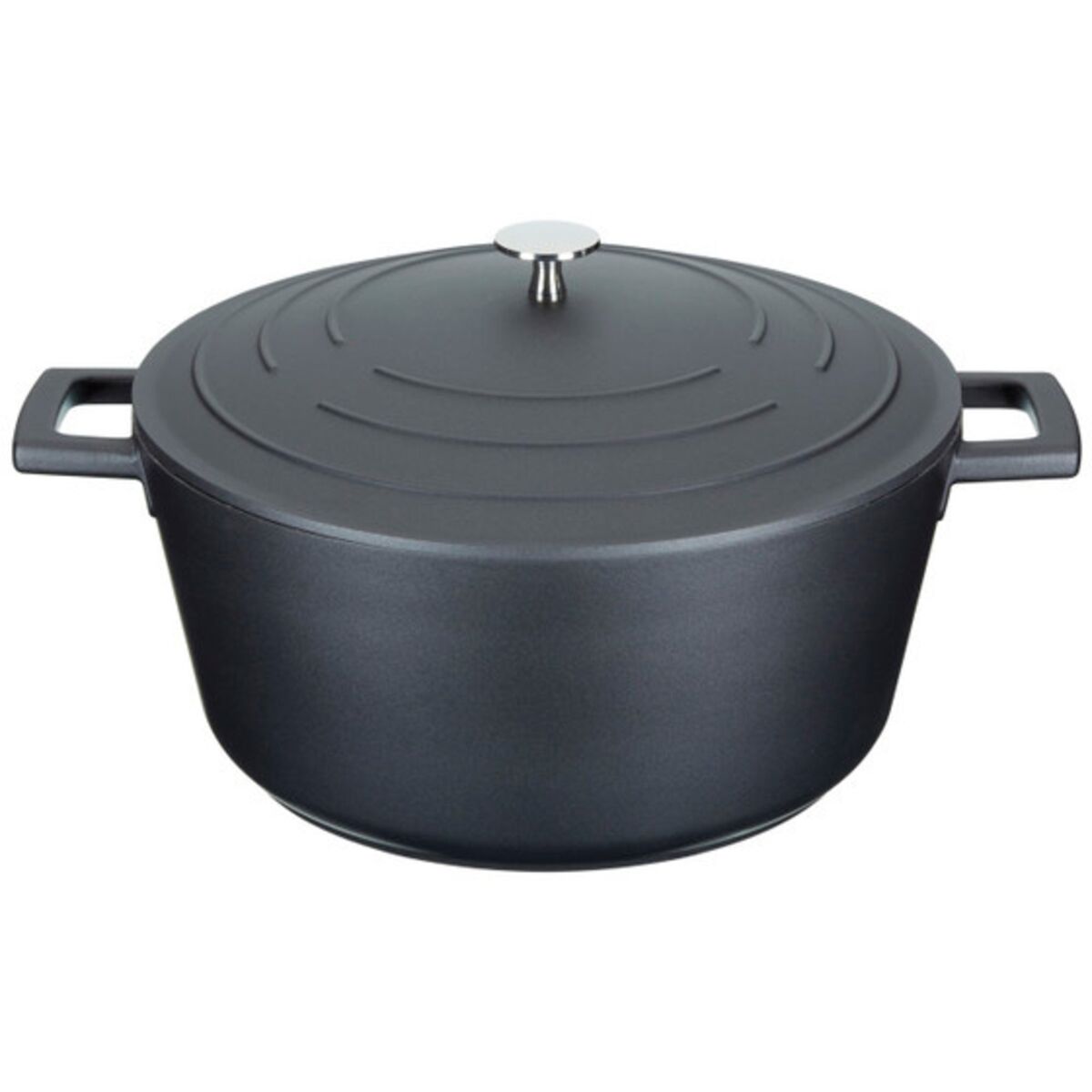 Gryte 5 liter, svart