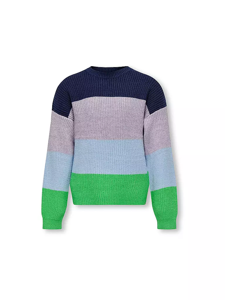 ONLY Mädchen Pullover KOGSANDY grün