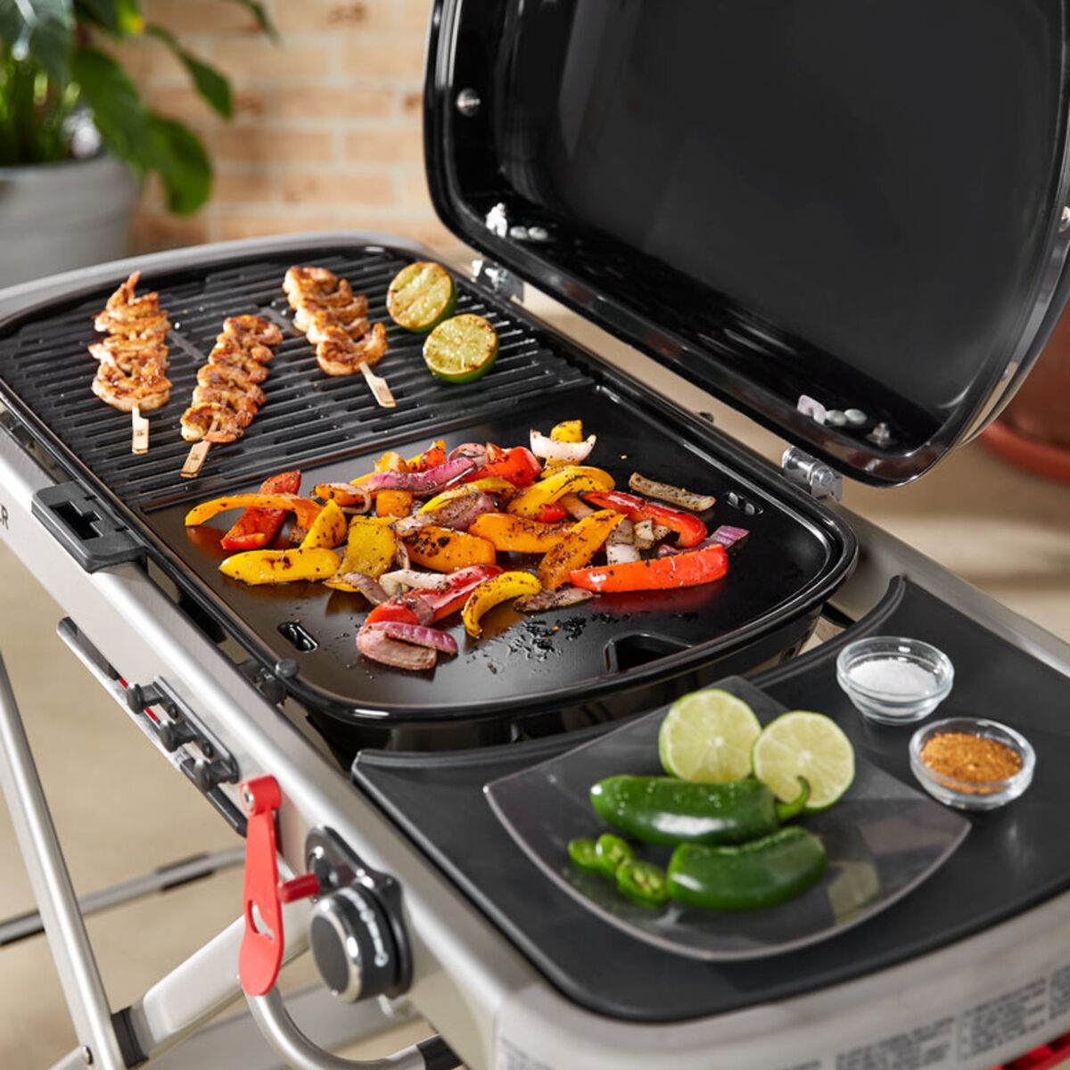 Traveler grillplate