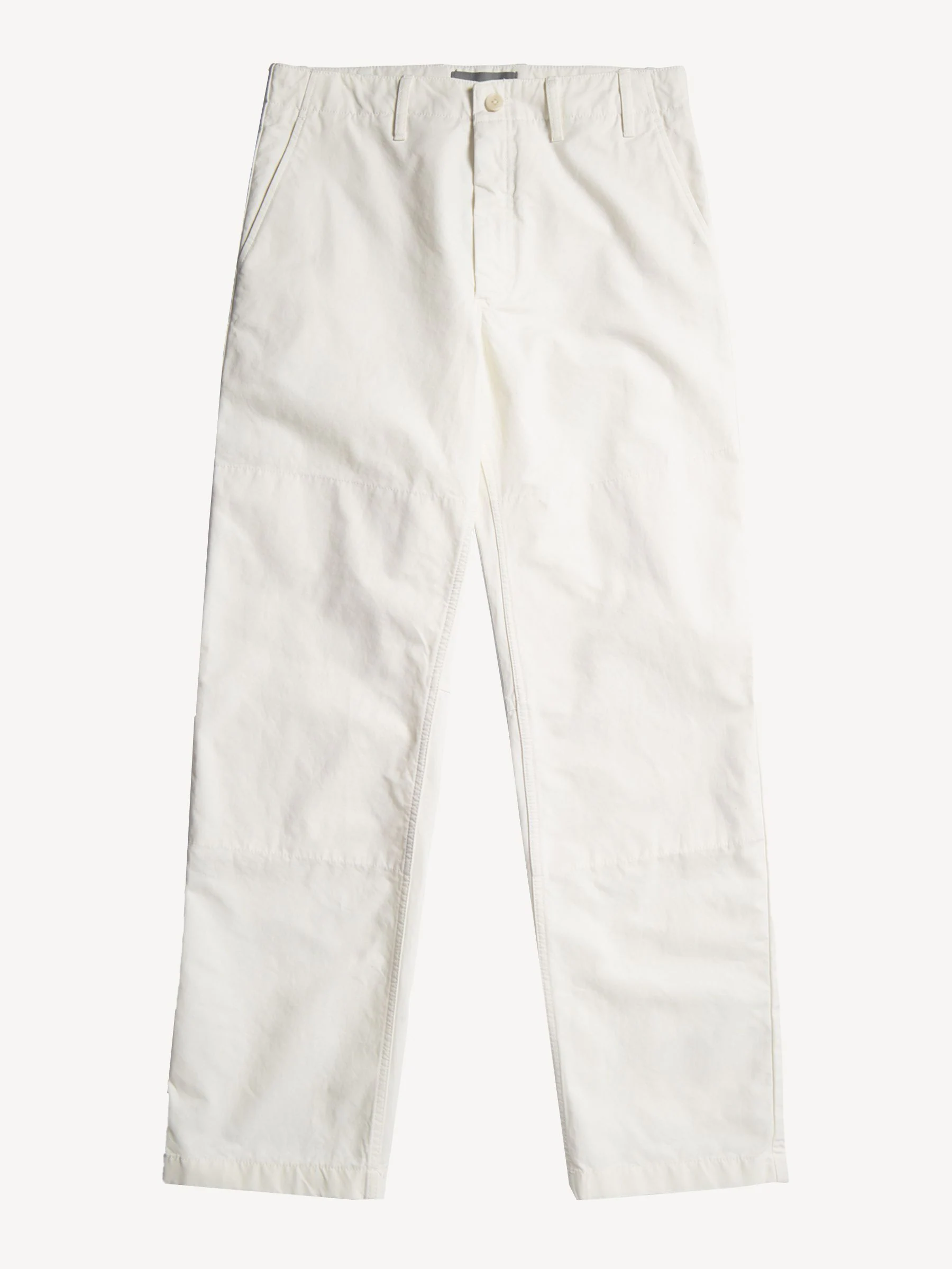 Crème - Norse Projects Lukas Relaxed Leg Workwear Trousers